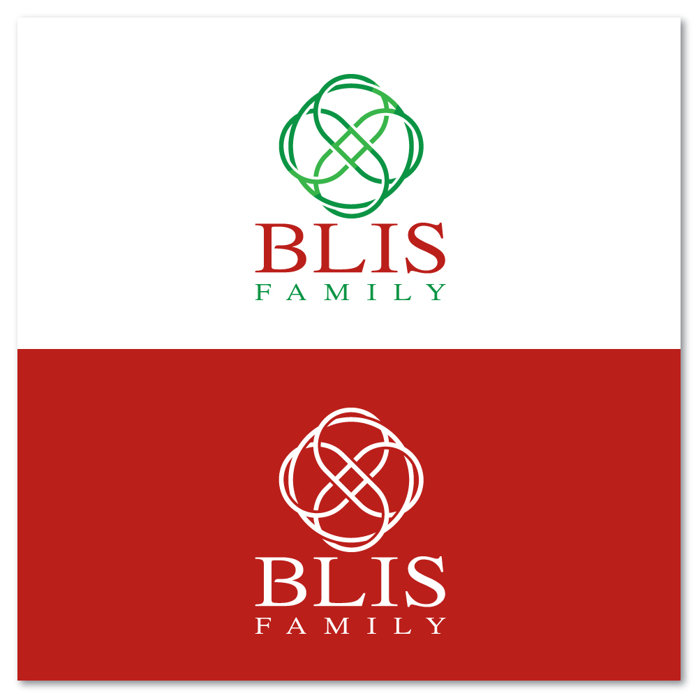 Logo Design by Sujit Banerjee for BLIS Family, LLC | Design #25748407