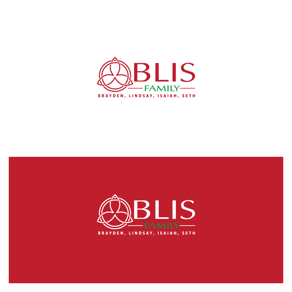 Logo Design by Sujit Banerjee for BLIS Family, LLC | Design #25748523