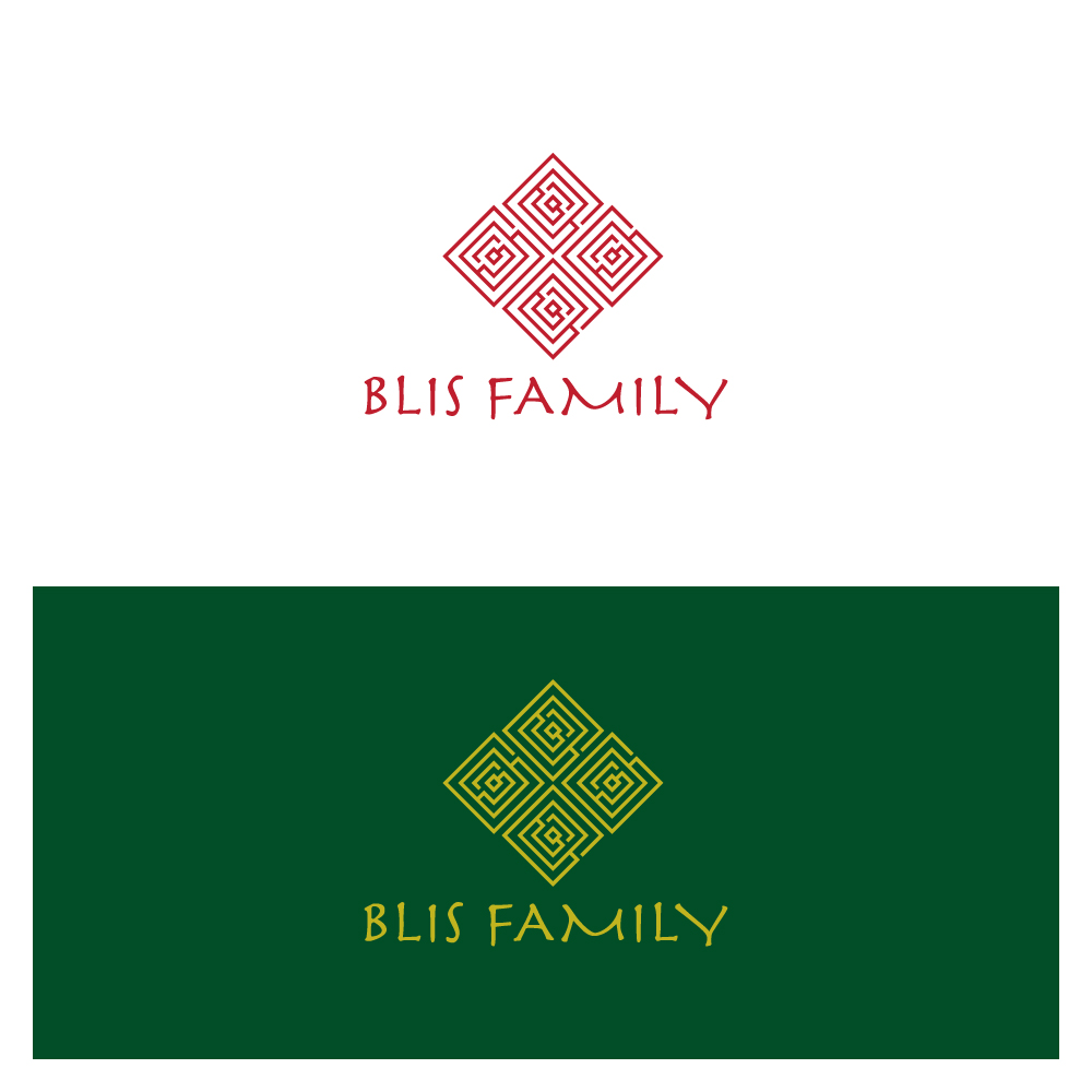 Logo Design by Sujit Banerjee for BLIS Family, LLC | Design #25748525