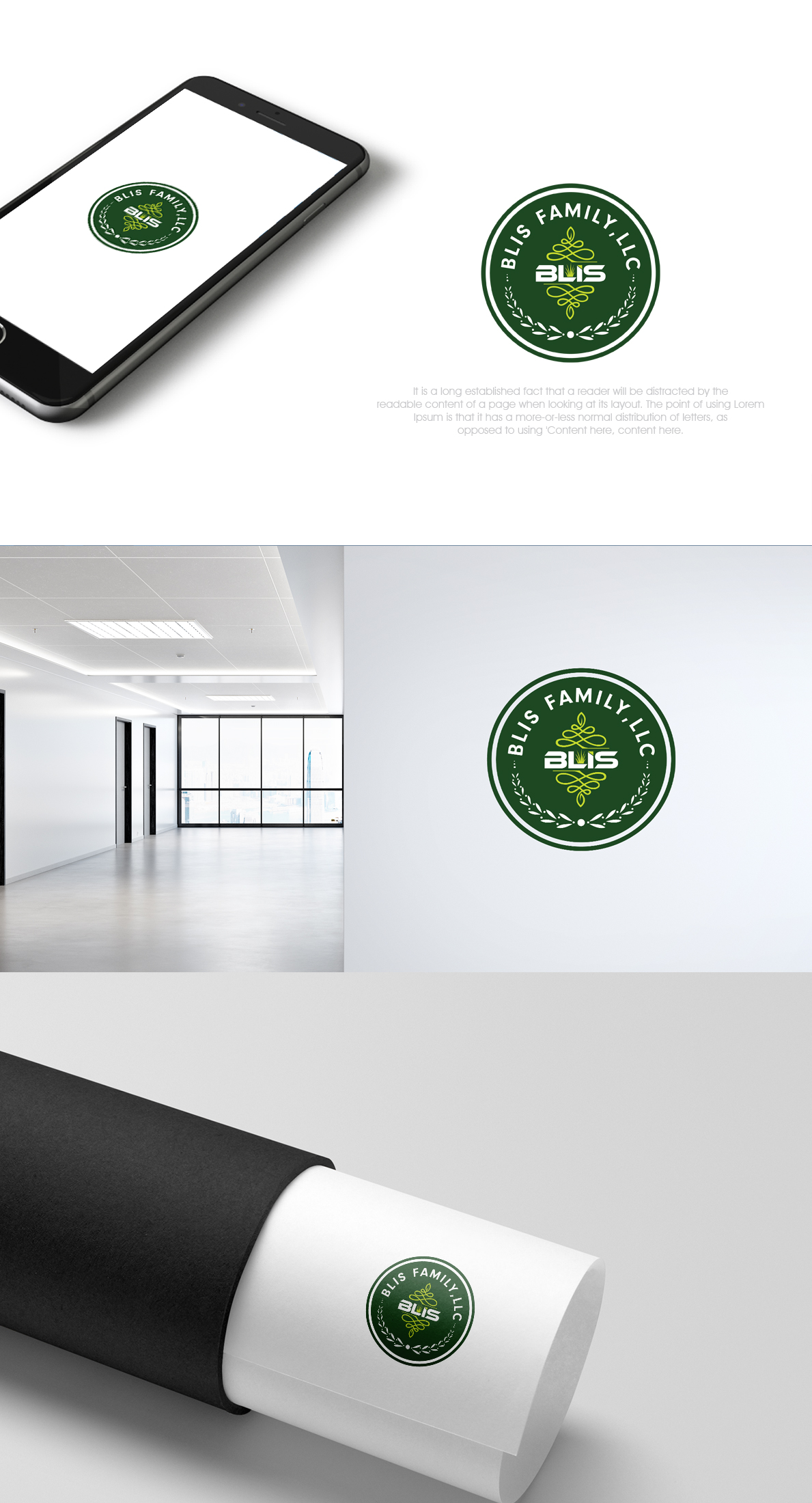 Diseño de Logo por SL Designer para BLIS Family, LLC | Diseño #25748197