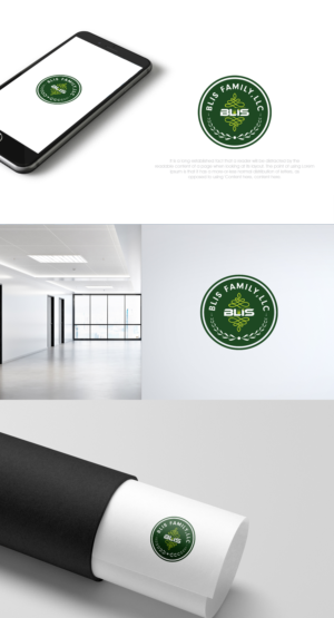 Logo-Design von SL Designer für BLIS Family, LLC | Design: #25748197