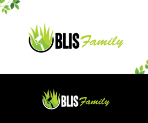 BLIS Family for sure. Haven’t come up with a slogan or motto but, my hope is that my company can help bring a little bit of bliss to my client’s home.  | Logo Design by FourtuneDesign