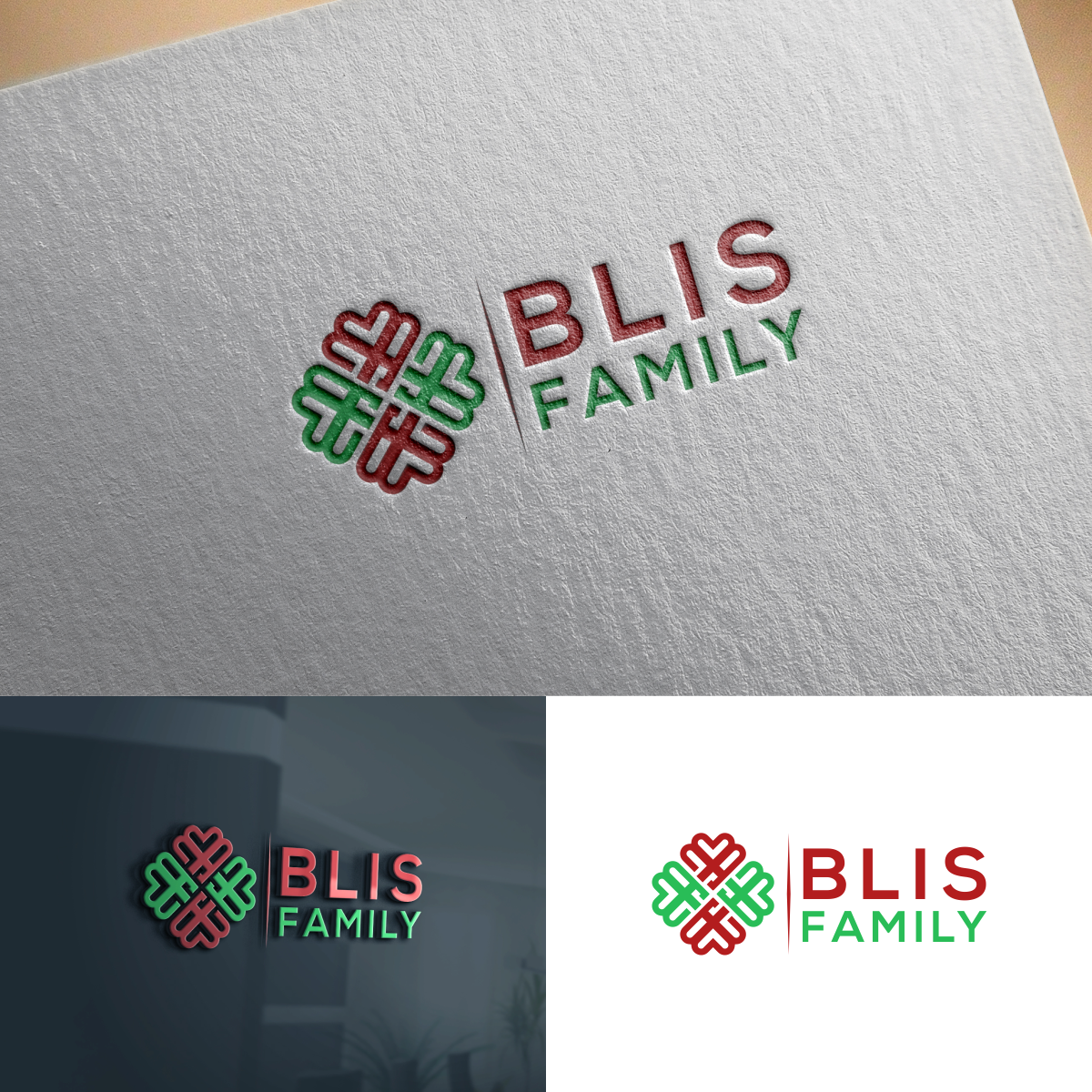 Logo Design by aqilazhifara for BLIS Family, LLC | Design #25748988