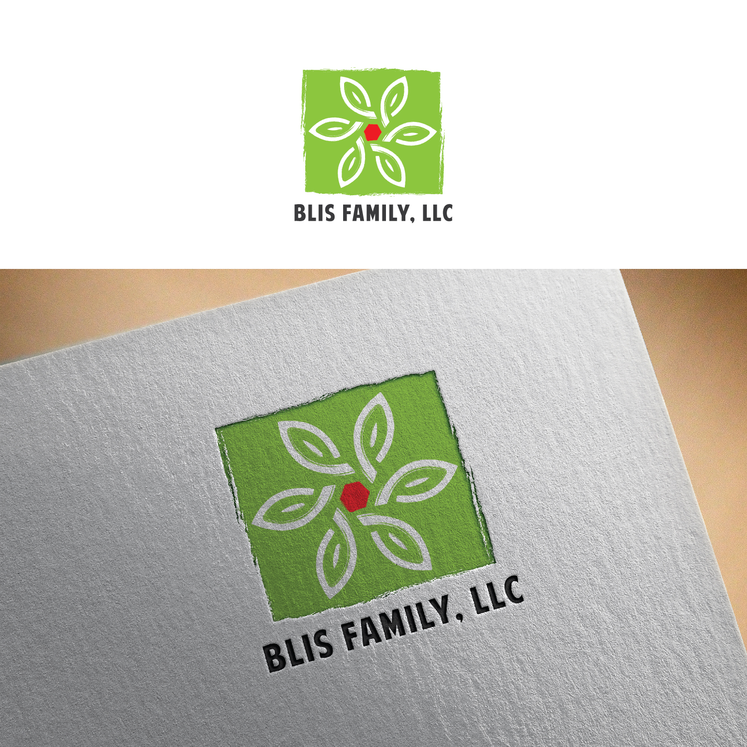 Logo Design by Maxo-Biz for BLIS Family, LLC | Design #25746707