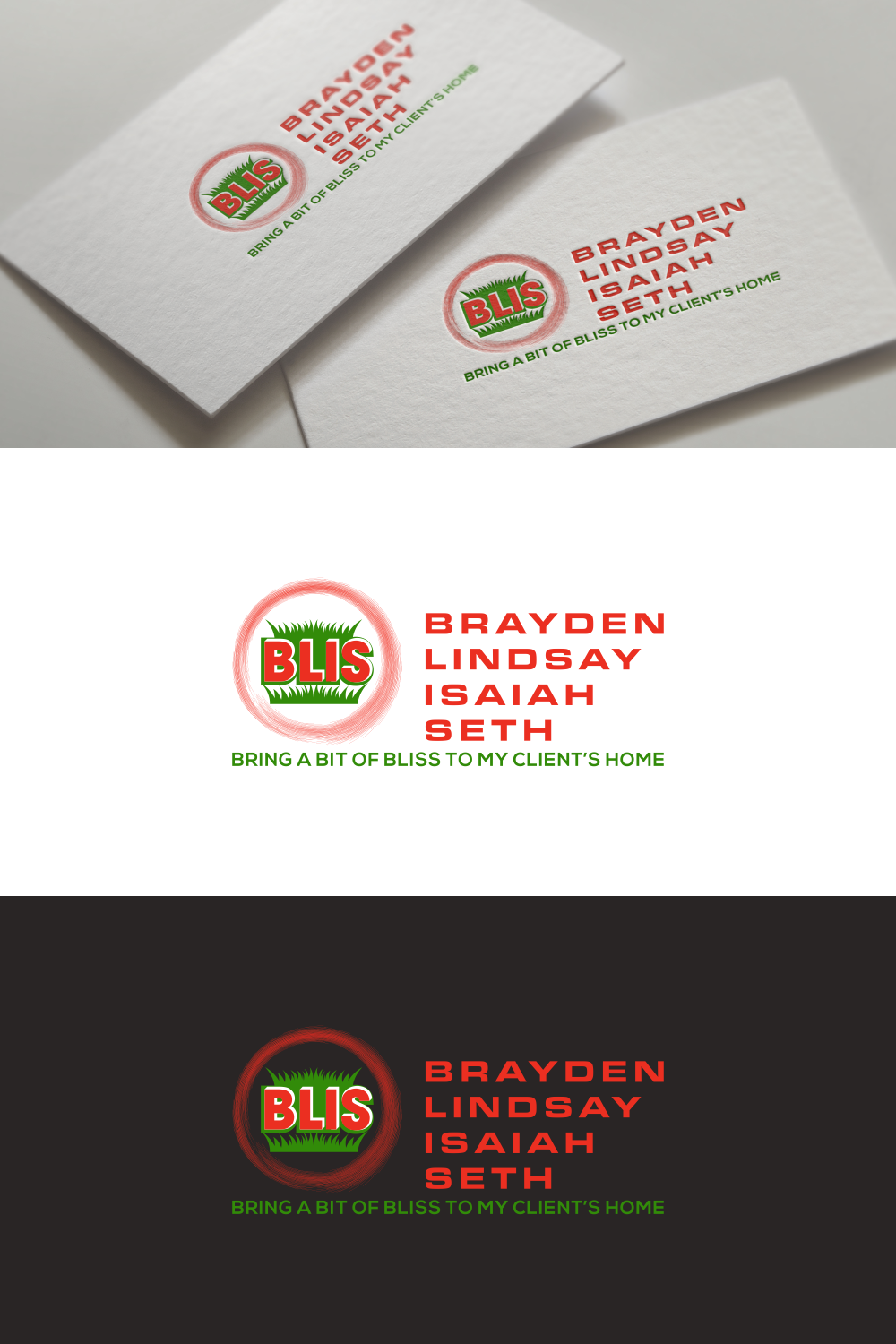 Logo Design by suthita 2 for BLIS Family, LLC | Design #25745079