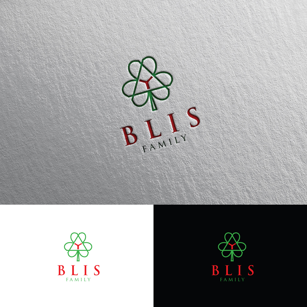 Logo Design by Rii for BLIS Family, LLC | Design #25745350