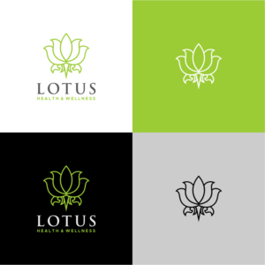 Lotus Health & Wellness | Logo Design by Sibyle