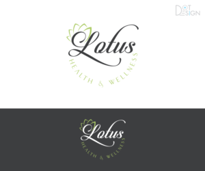Lotus Health & Wellness | Logo Design by Dot Design 3