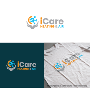 iCare Heating & Air | Logo Design by somani