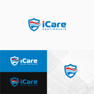 iCare Heating & Air | Logo Design by CKS d e s i g n