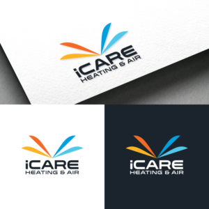 iCare Heating & Air | Logo Design by ds | designstructure