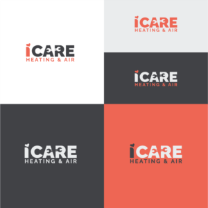 iCare Heating & Air | Logo Design by saifysyed Studio