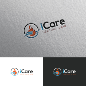 iCare Heating & Air | Logo-Design von Rii