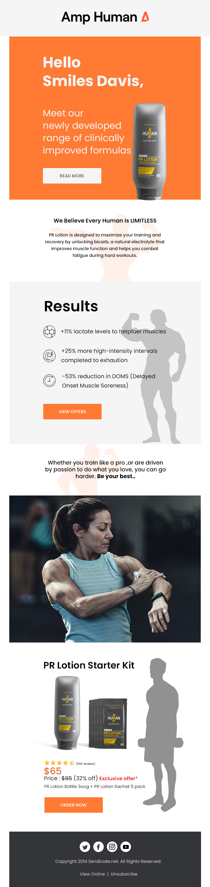 Email Marketing Design by Rachid 2k for Marketing Marketplace | Design #25749802