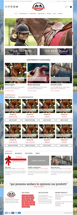 Web Design by J. Chaturvedi for linea e grafica di Lorella Muzi | Design: #3102061