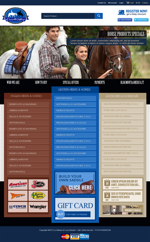 Web Design by jeckx2 for linea e grafica di Lorella Muzi | Design #3069939