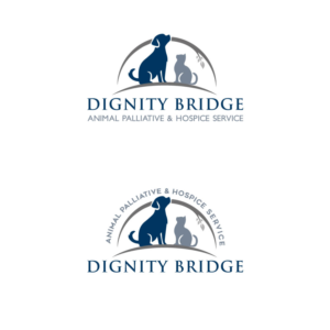 Dignity Bridge Animal Palliative and Hospice Service | Logo Design by CMYKINK