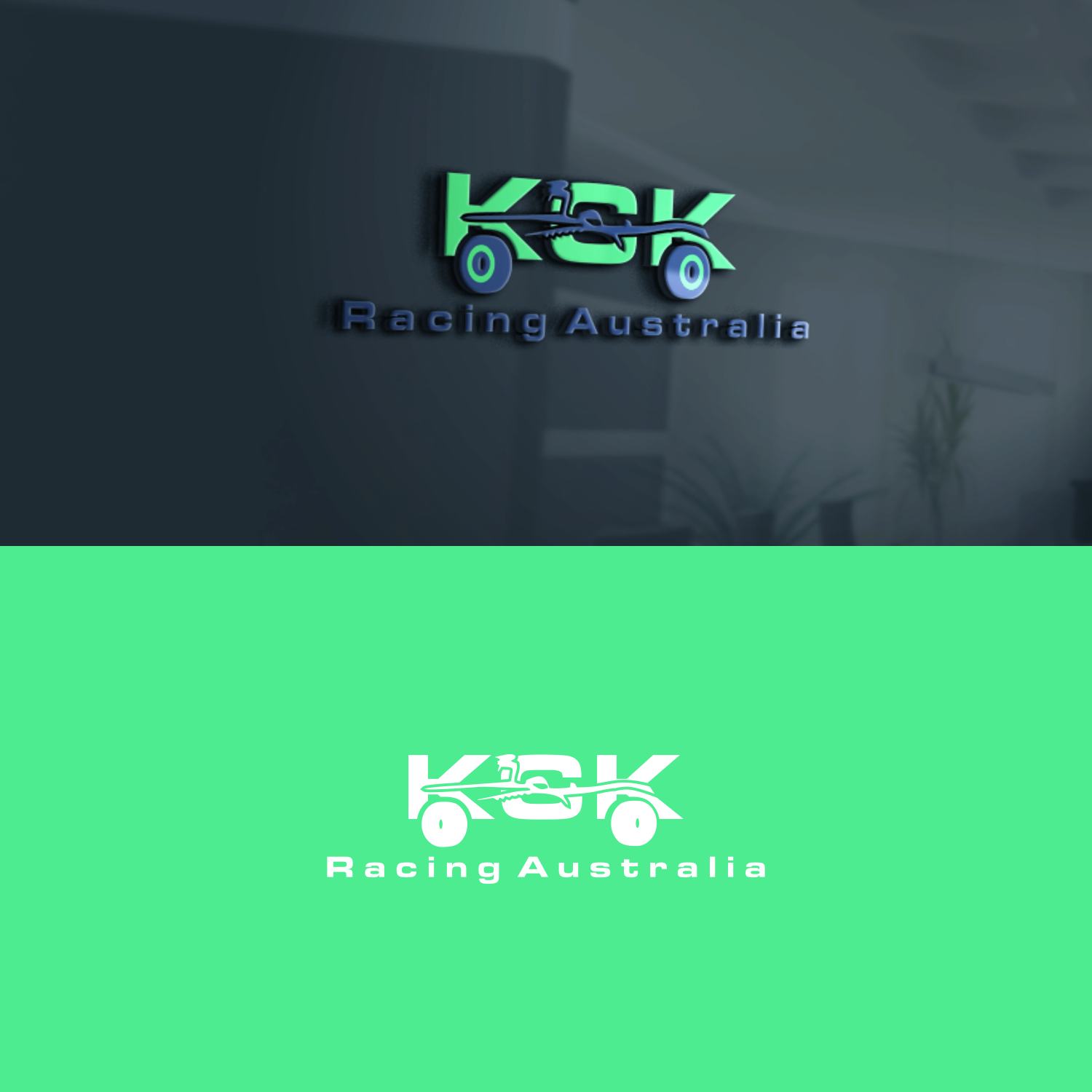 Logo Design by manah bening for KCK Lubricants | Design #25745804