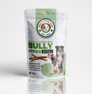 Package Design for Bully Sticks Club for Amazon | Diseño de Etiqueta por Deziners Zone