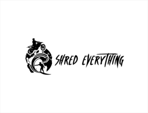 Shred Everything | Logo Design by BNdesigner