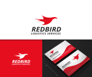 Red Bird Logistics Services | Logo Design by anico