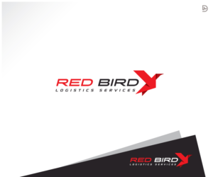 Red Bird Logistics Services | Logo-Design von D_Mantra