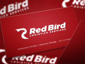 Red Bird Logistics Services | Logo-Design von Angkasa Official