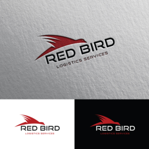 Red Bird Logistics Services | Logo Design by Rii
