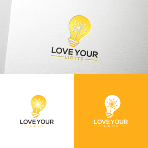 Logo Design by mr.yasmine for Love Your Lights | Design: #25746222