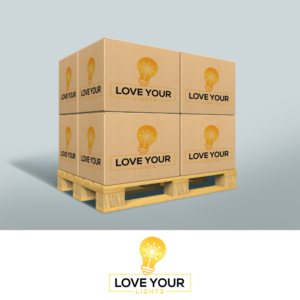 Logo Design by mr.yasmine for Love Your Lights | Design: #25770924