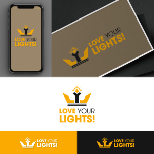 Love your Lights! | Logo Design by ICKE