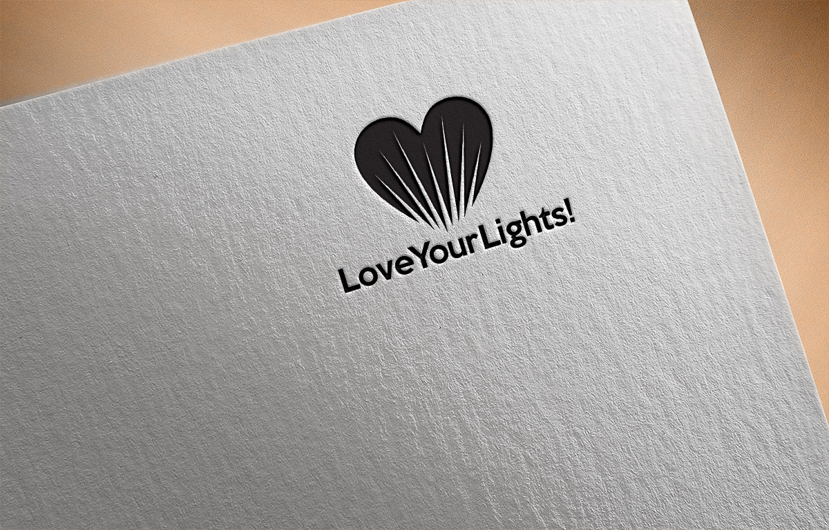 Logo Design by Vishak vasu for Love Your Lights | Design #25783141