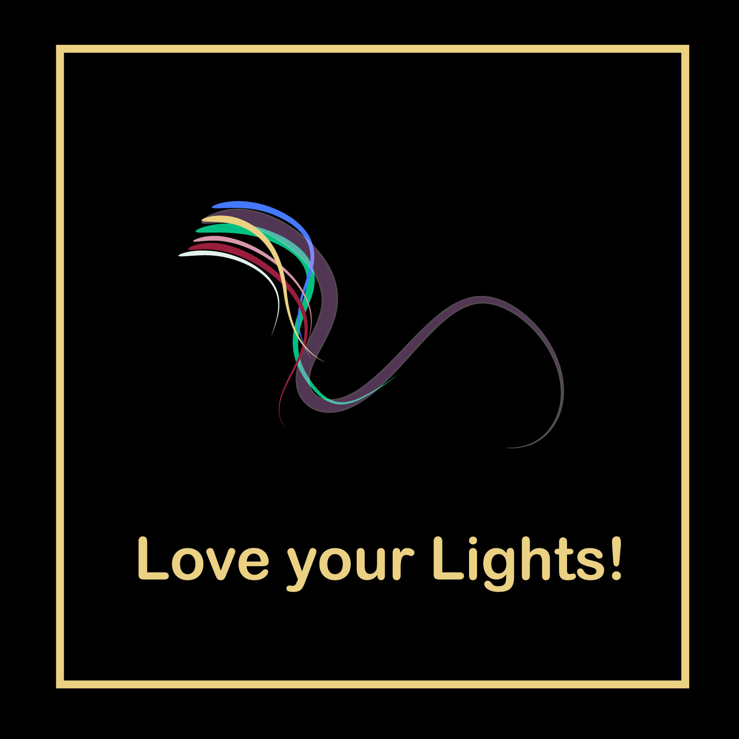 Logo Design by gordanaingoxstudio for Love Your Lights | Design #25780852