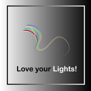 Logo Design by gordanaingoxstudio for Love Your Lights | Design: #25780885