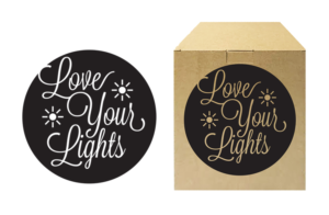 Logo Design by Innerworld Designs ltd. for Love Your Lights | Design #25751346