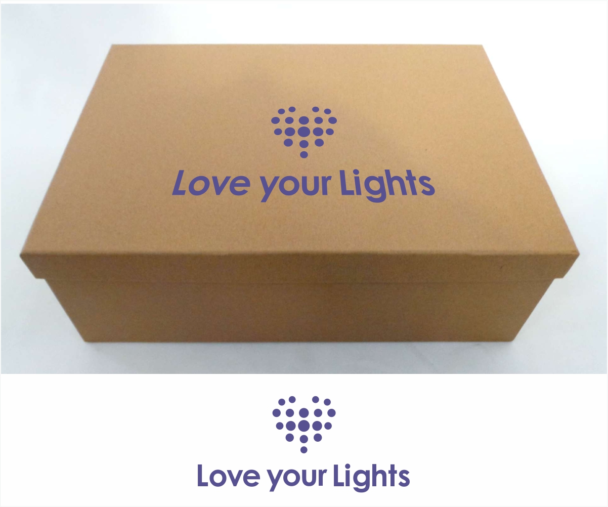 Logo Design by Logocraft for Love Your Lights | Design #25747016
