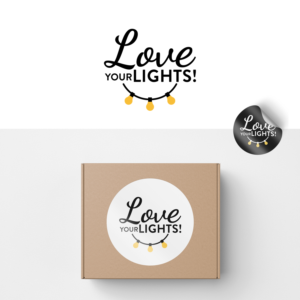Logo Design by sez_inn for Love Your Lights | Design #25771806