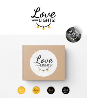 Logo Design by designbysy for Love Your Lights | Design: #25775353