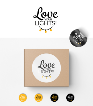 Logo Design by designbysy for Love Your Lights | Design: #25775355