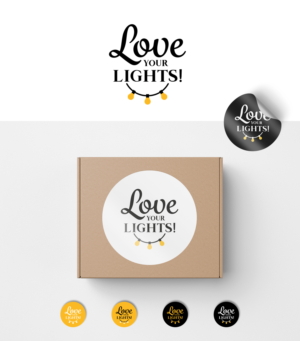 Logo Design by designbysy for Love Your Lights | Design: #25775356