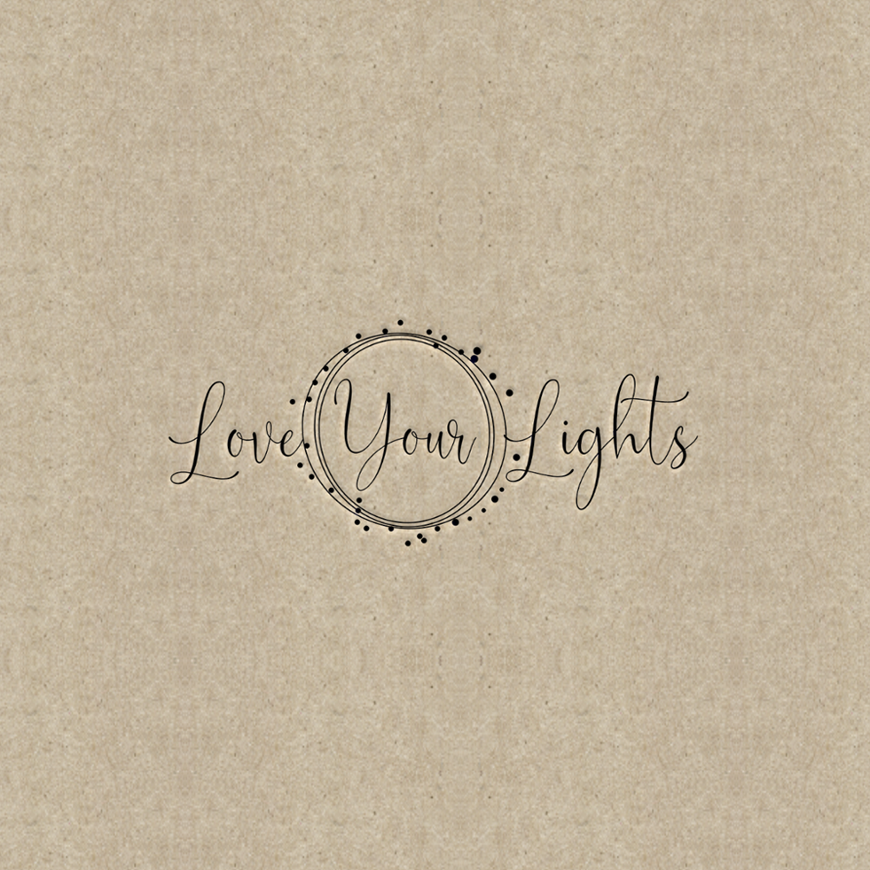 Logo Design by SteffySummer for Love Your Lights | Design #25750614