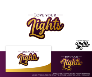 Logo Design by alvinnavarra for Love Your Lights | Design: #25764095