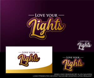 Logo Design by alvinnavarra for Love Your Lights | Design: #25764100