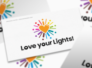 Love your Lights! | Logo-Design von Angkasa Official