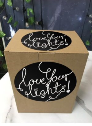 Logo Design by Peter Pagh for Love Your Lights | Design #25780944