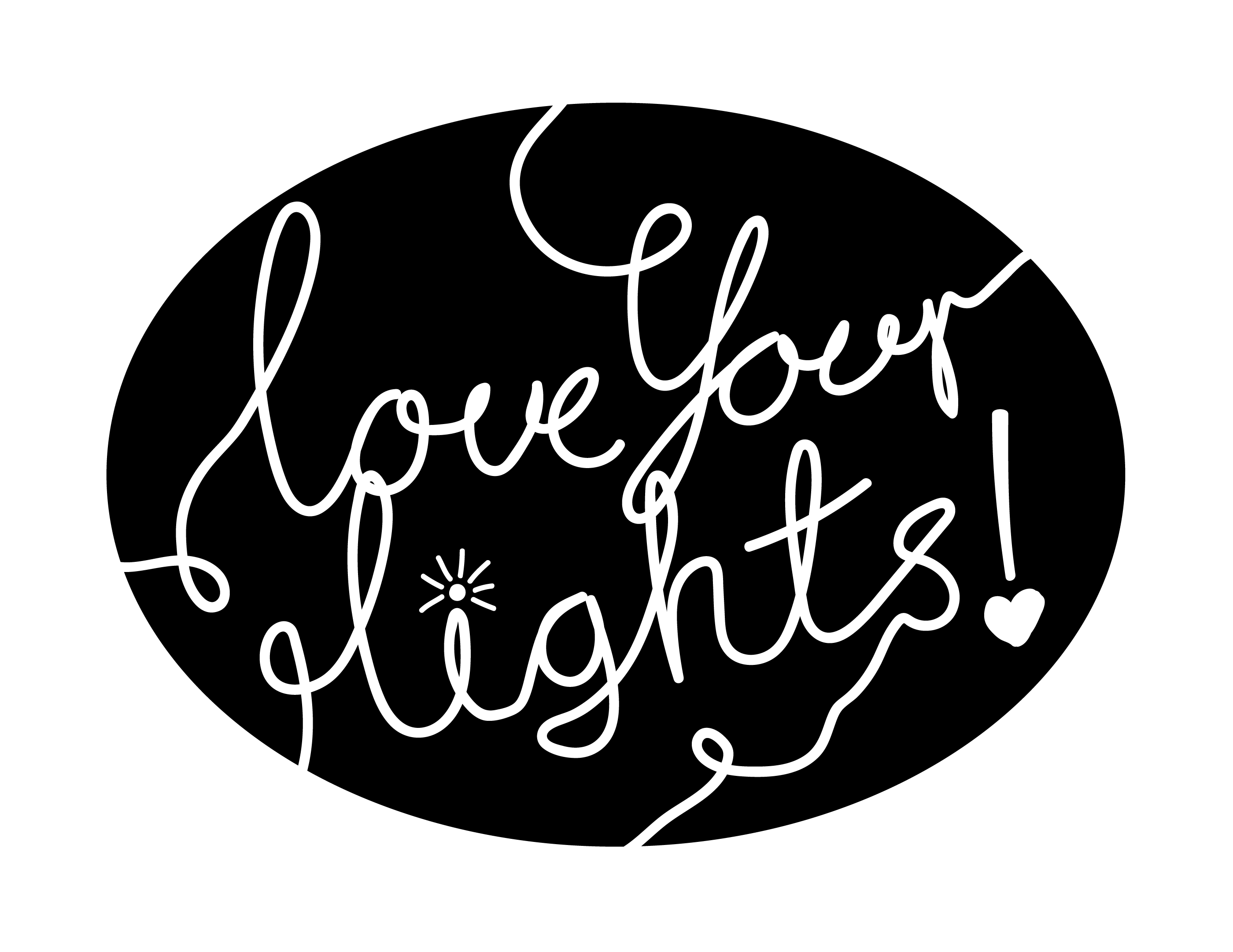 Logo Design by Peter Pagh for Love Your Lights | Design #25780945