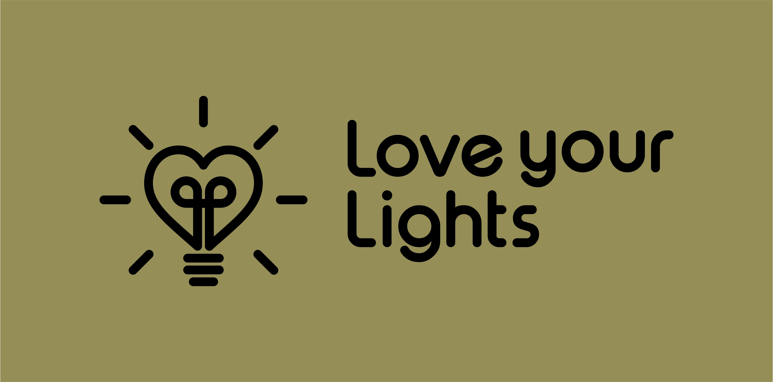 Logo Design by ThanosG for Love Your Lights | Design #25775616