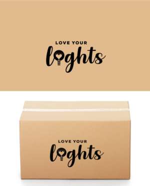 Logo Design by mintcreative for Love Your Lights | Design: #25783006