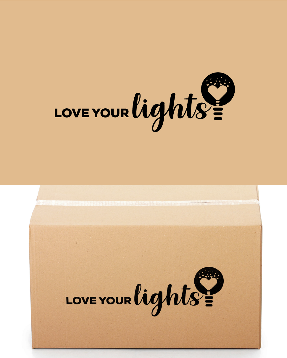 Diseño de Logo por mintcreative para Love Your Lights | Diseño #25783031