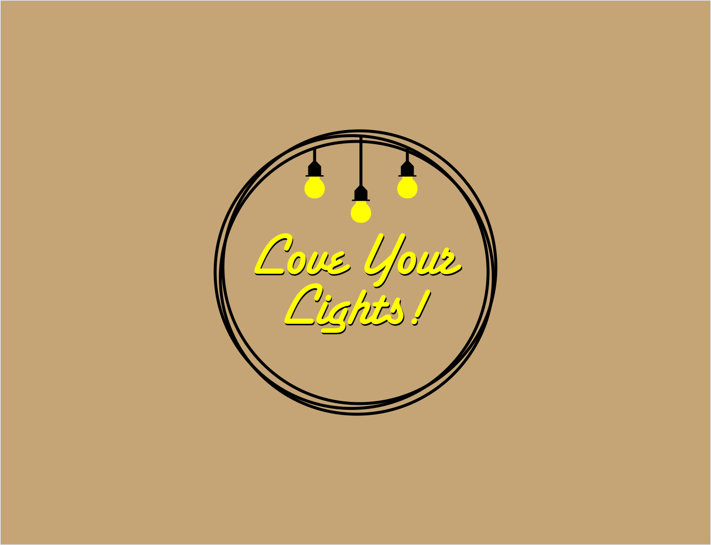 Logo Design by BNdesigner for Love Your Lights | Design #25769544